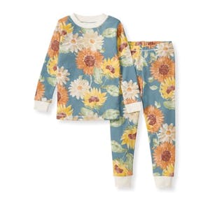 Burt's Bees Baby Girls' Pajamas, 2-Pc Set