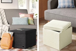 Storage Ottomans for Dorm Rooms, Starting at $13 at Target card image