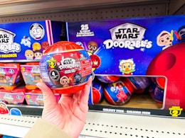 Disney Doorables Star Wars Mini Peek, Only $4.74 at Target (Reg. $10) card image