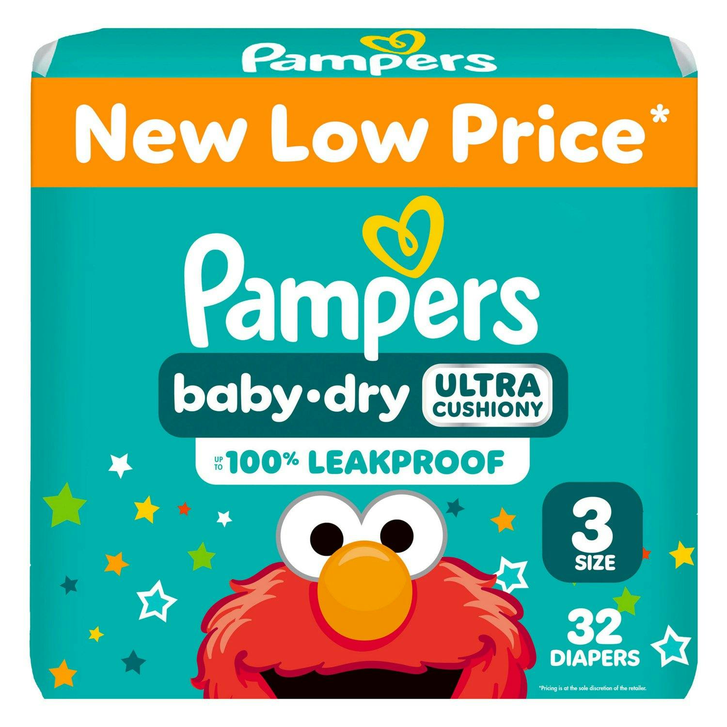 3 Pampers Diapers Packs