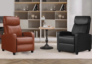 walmart theater recliner chair