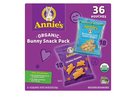 Annie's Organic Snacks