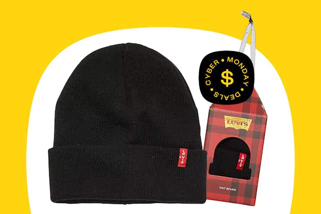Levi's Stocking Stuffer Beanies, $9.99 at JCPenney (Reg. $24) card image