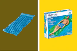 floating pool mat walmart