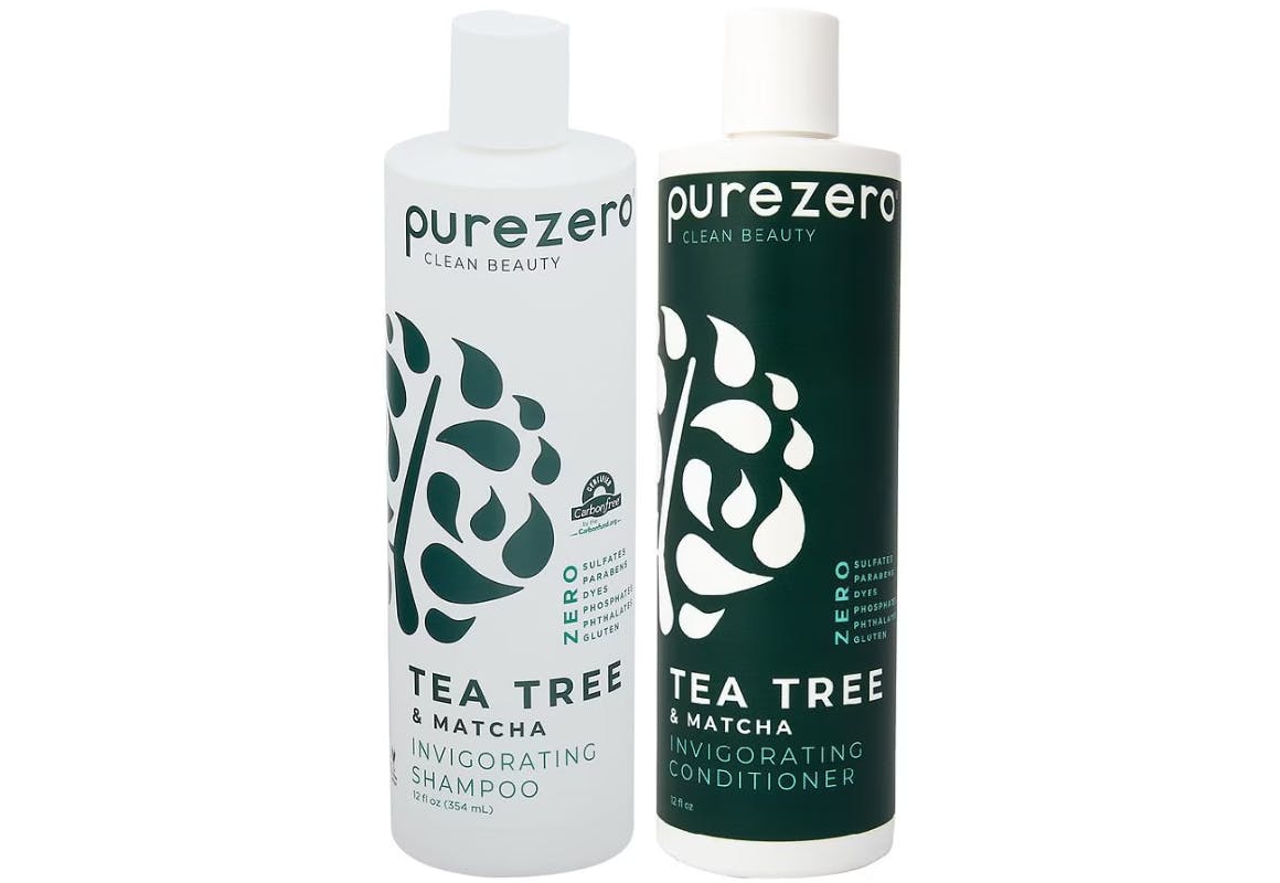 2 Purezero Hair Products