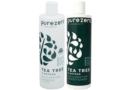 2 Purezero Hair Products