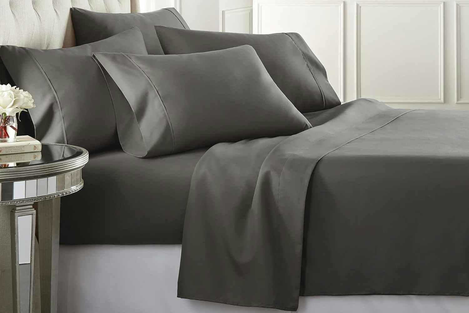 This Queen-Size Sheet Set Is Just $11.49 With KCL Promo Code on Amazon