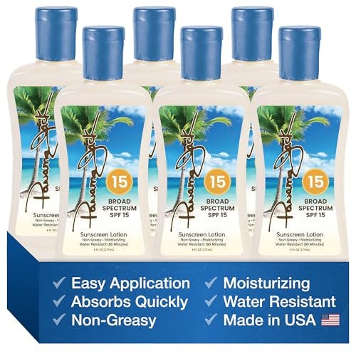 Panama Jack Sunscreen 6-Pack