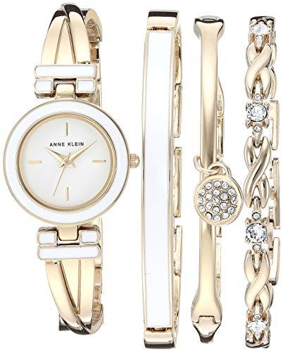 Women's Watch and Bracelet Set
