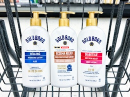 Gold Bond Lotions, $6 Off With Valuable Walgreens Coupon card image