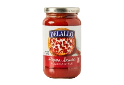 2 DeLallo Sauce Jars