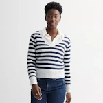 Women's Lightweight V-neck Sweater