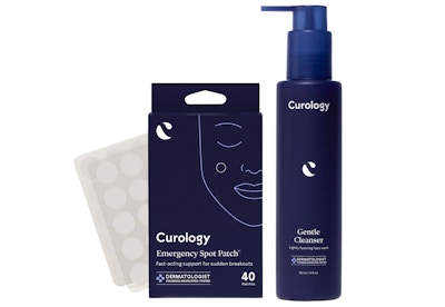2 Curology Skincare Products
