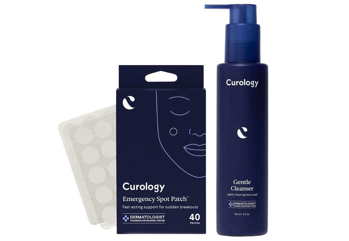 2 Curology Skincare Products