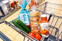 aldi-weekly-deals-091025-pumpkin-spice-creamer-bagels-cucumber-roma-tomatoes-gala-apples