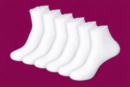 Walmart Hanes women's ankle socks