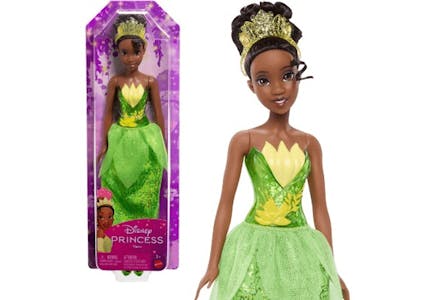 Disney Princess Tiana Fashion Doll