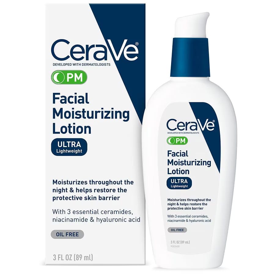 2 Cerave Face Lotions