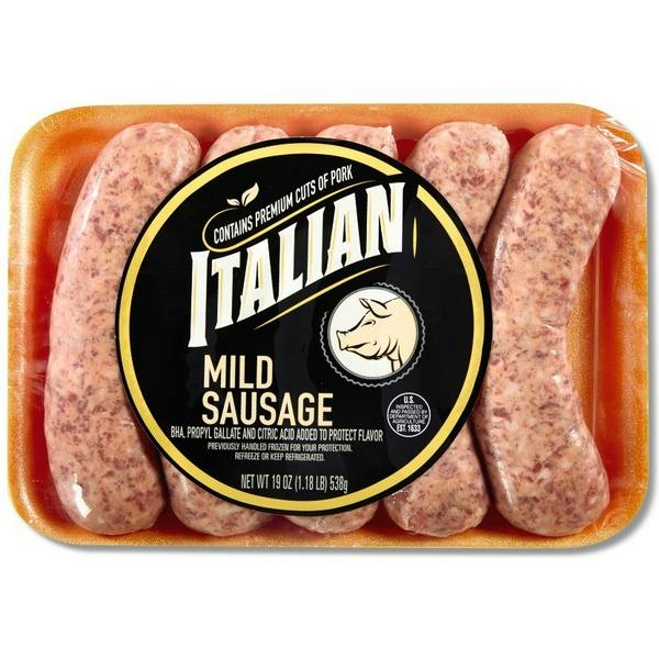 Mild Italian Sausage Links
