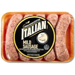 Mild Italian Sausage Links