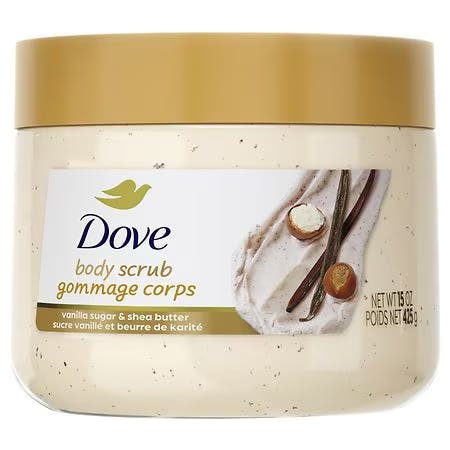 2 Dove Body Scrubs