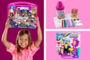 Disney Encanto Art Set, Crayon Activity Set & Mermaid Softee Dough Set