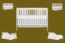 Dream On Me 5-in-1 Convertible Crib, Only $94.05 at Target (Reg. $200) card image