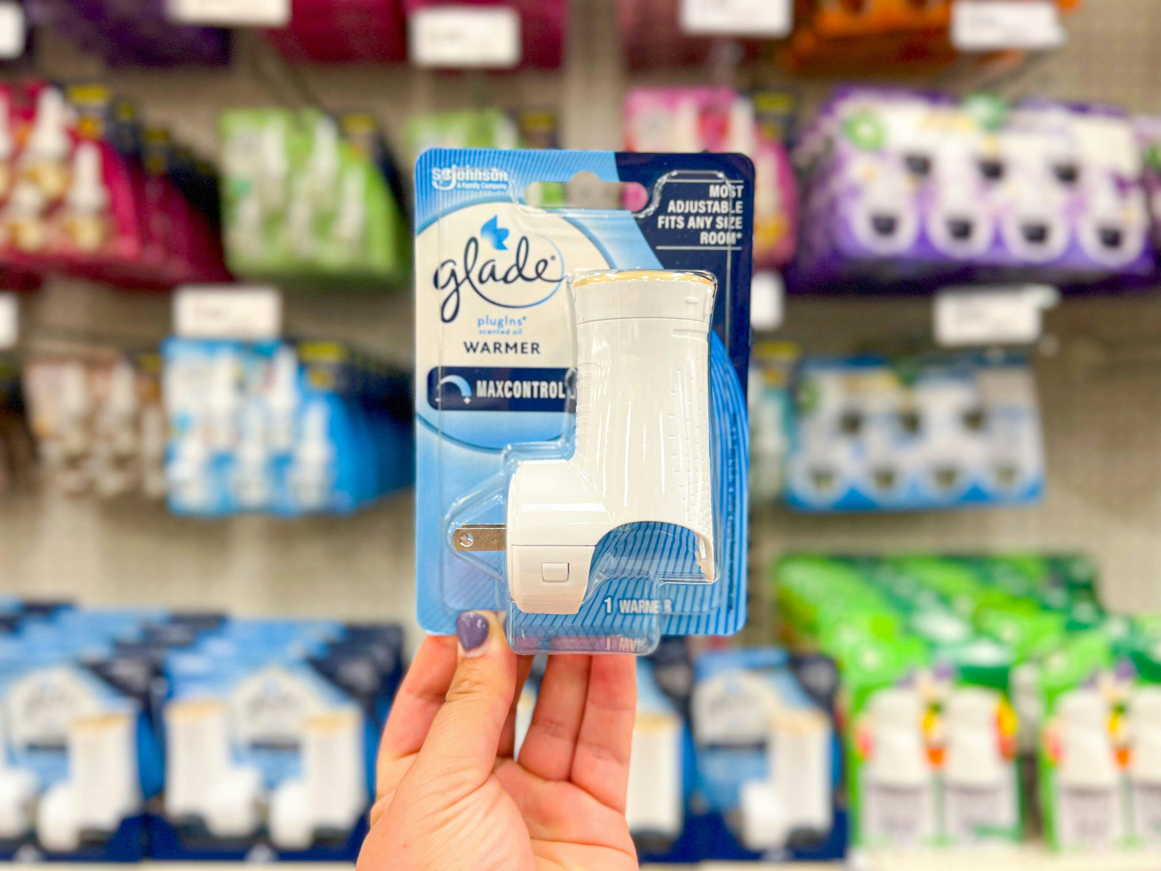 Glade Plugins Scented Oil Warmer Free With Digital Coupon at Target
