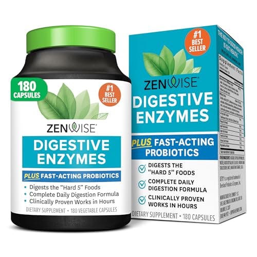 Zenwise Health Digestive Enzymes