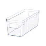 Clear Plastic Pantry Bin