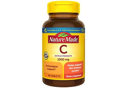 Nature Made Vitamin C Tablets
