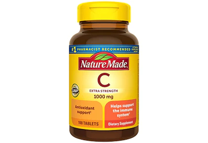 Nature Made Vitamin C Tablets