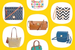 Dooney & Bouke Bags Sale: Starting as Low as $79 at QVC (Reg. $168 and Up) card image