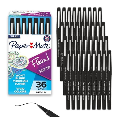 Paper Mate Flair Felt Tip Pens