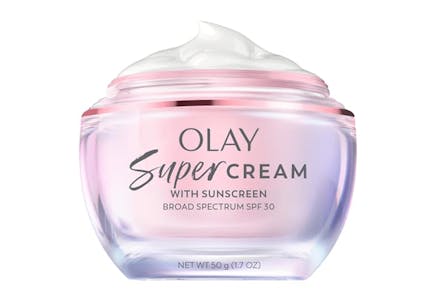 2 Olay Super Creams