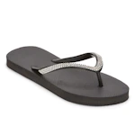 3 Women's Rhinestone Flip-Flops