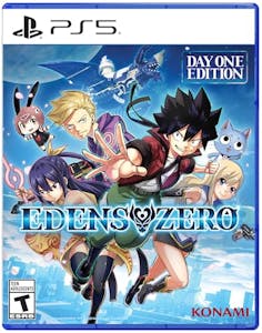 Edens Zero Day One Edition PS5