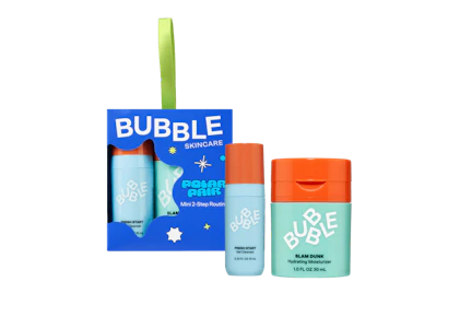 Bubble Skincare Holiday Gift Set