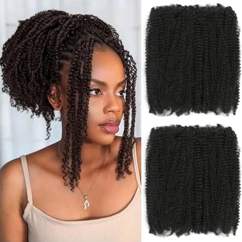 Afro Kinky Bulk Hair 3-Pack