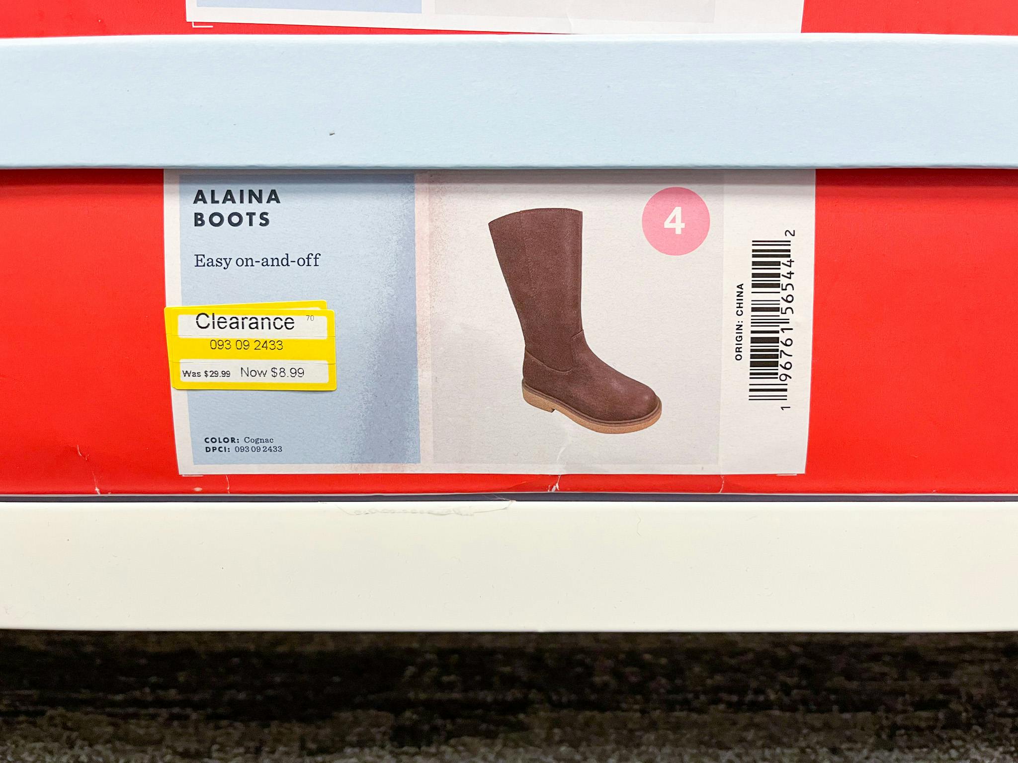 Target 2024 clearance boots