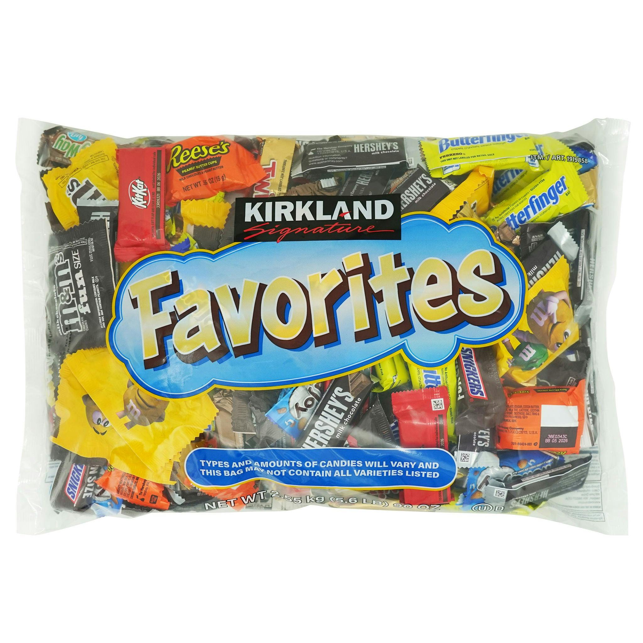 Kirkland Signature Candy Variety