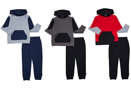 Cheetah Kids' Joggers Set