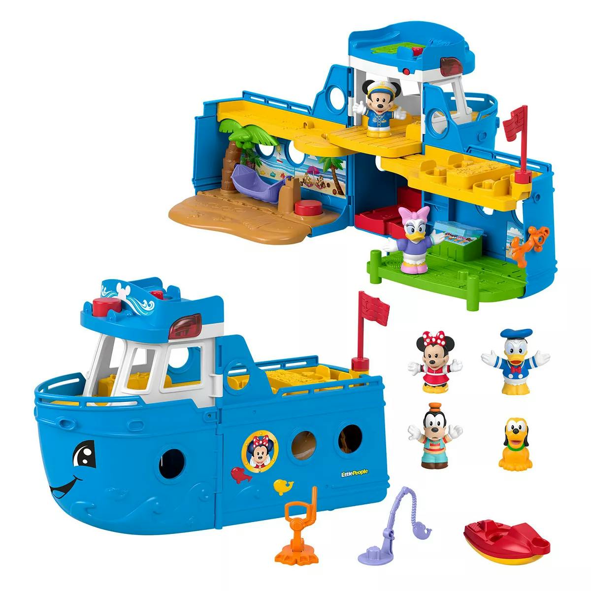 Little People Mickey & Minnie Playset