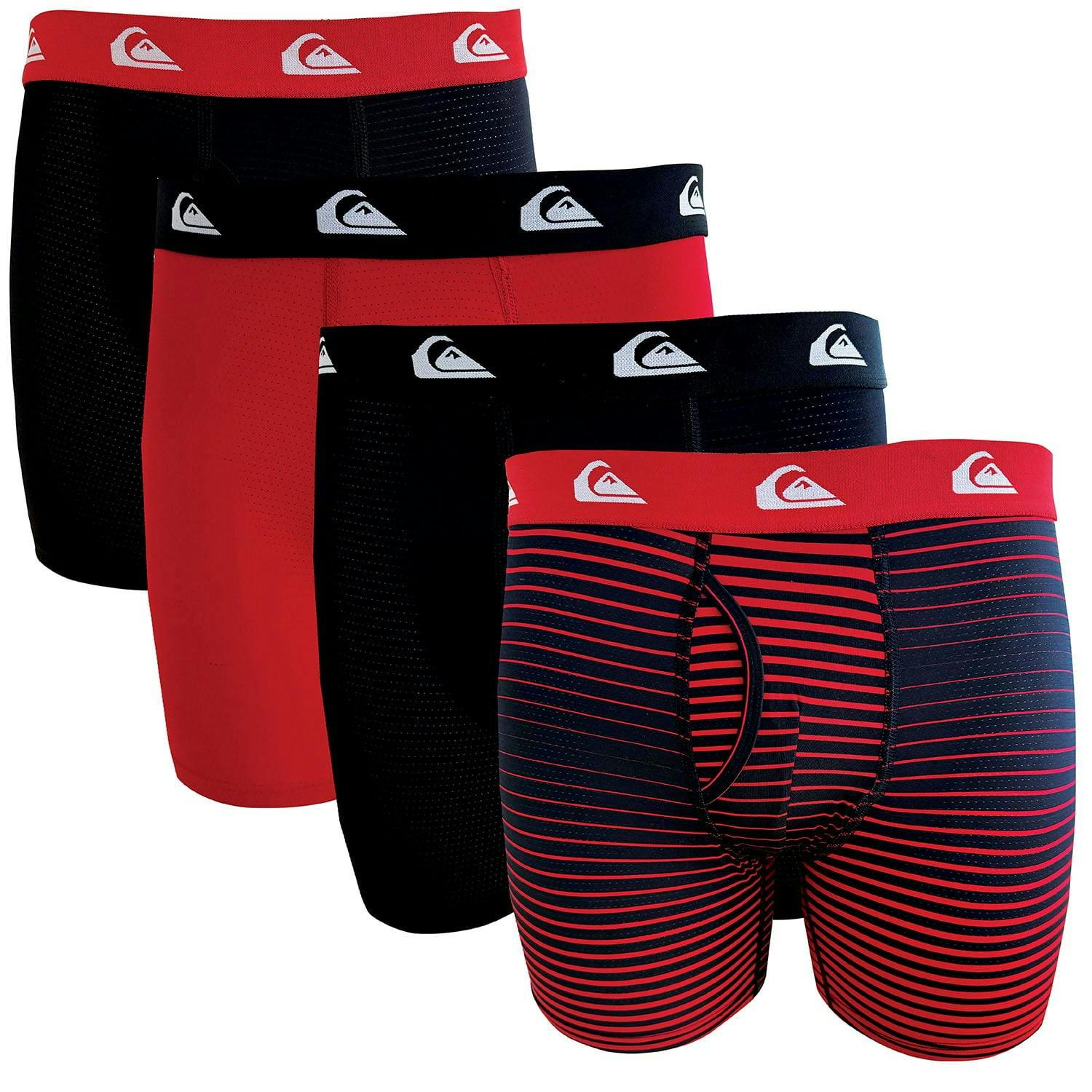 Quiksilver Boxer Briefs 4-Pack