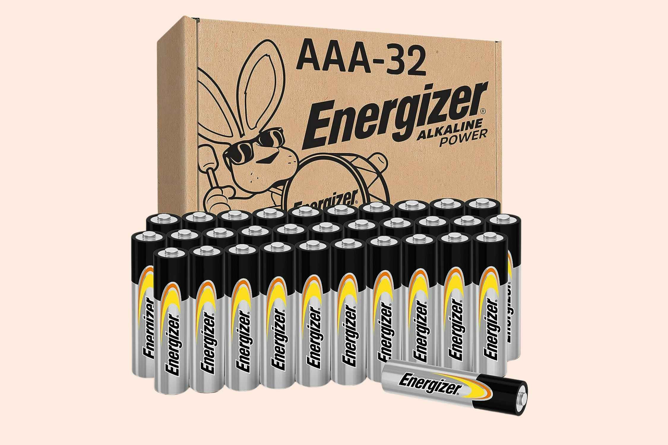Energizer 32-Count AAA Batteries, as Little as $9.74 on Amazon