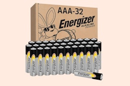 Amazon's Big Spring Sale: Energizer AAA Batteries 32-Pack, Just $12.90 card image