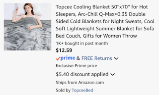 Amazon Cooling Blanket 2026 2