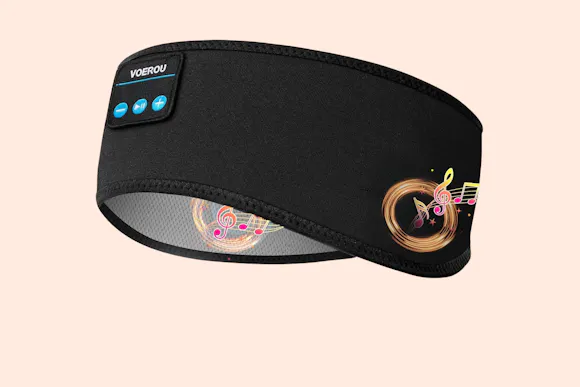 Wireless Headphone Headband, Now $9.99 on Amazon