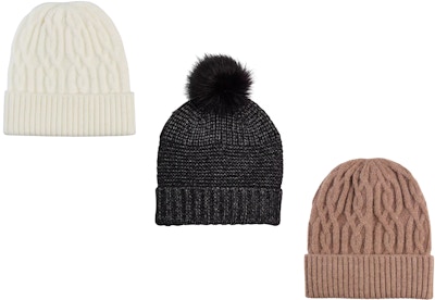 3 Winter Hats