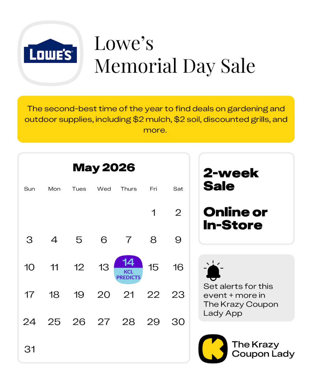Lowes Memorial Day Hoursnull
